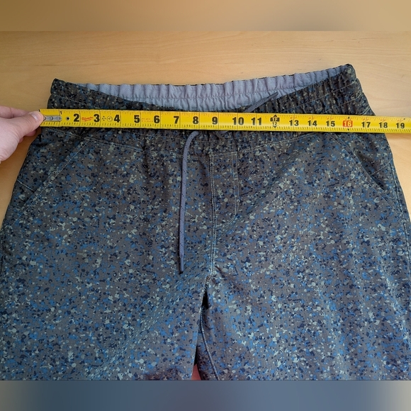 MEC Women Outdoor Camo Lightweight Pants Size 14 Reg Pockets And Waist Laces - Picture 9 of 11